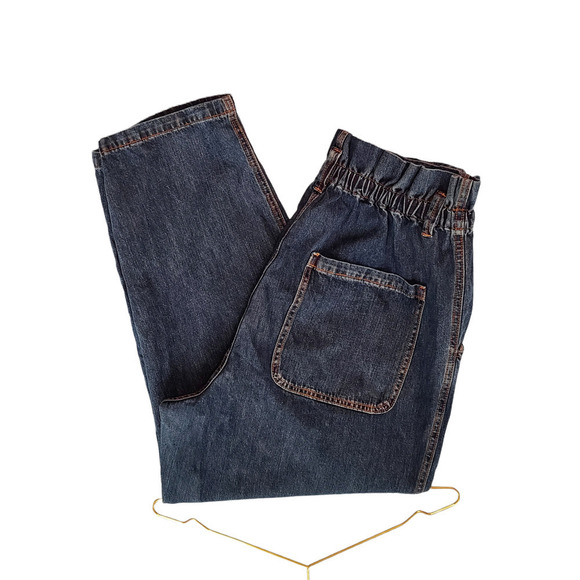 Happy X Nature Paperbag Jeans Size 32 - Picture 2 of 6
